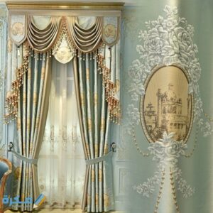 High-Grade-Jacquard-Imitation-Silk-Villa-Living-Room-Bedroom-Curtains-640x640